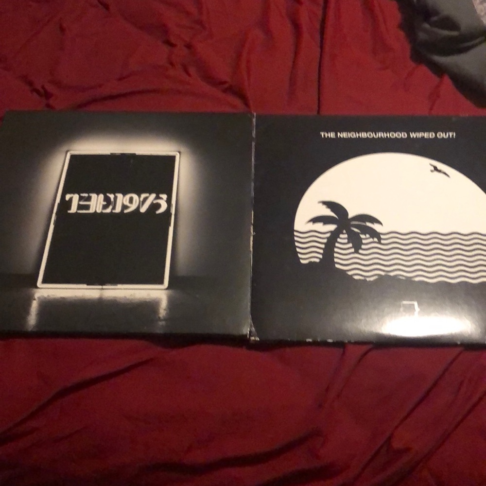2 vinyl records
